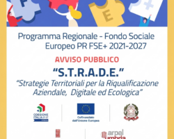 Avviso Pubblico S.T.R.A.D.E. – Formazione continua per le imprese umbre – ARPAL UMBRIA