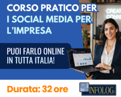 CORSO PRATICO per i Social Media per l’impresa – 32 ORE