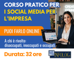 CORSO PRATICO per i Social Media per l’impresa – 32 ORE